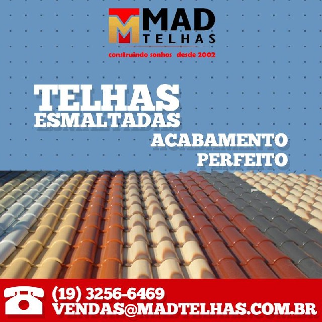 Foto 1 - Mad telhas construindo sonhos