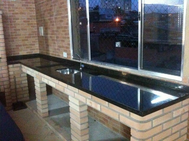 Foto 1 - Balco para churrasqueira de mrmore