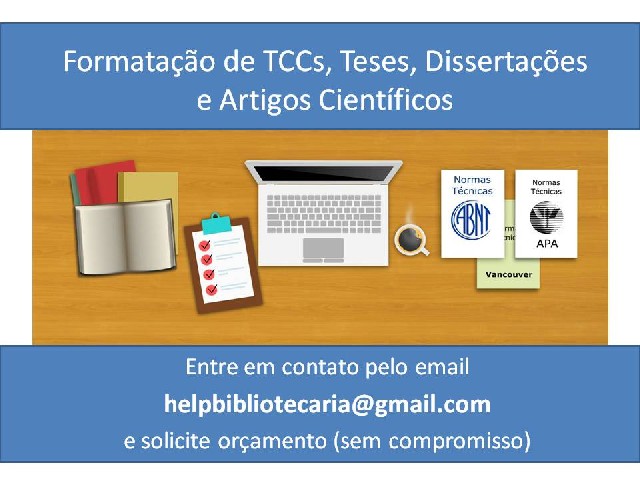 Formatação abnt