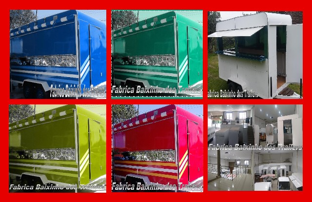 Foto 1 - Vende-se trailer lanches  e food trucks de fabrica