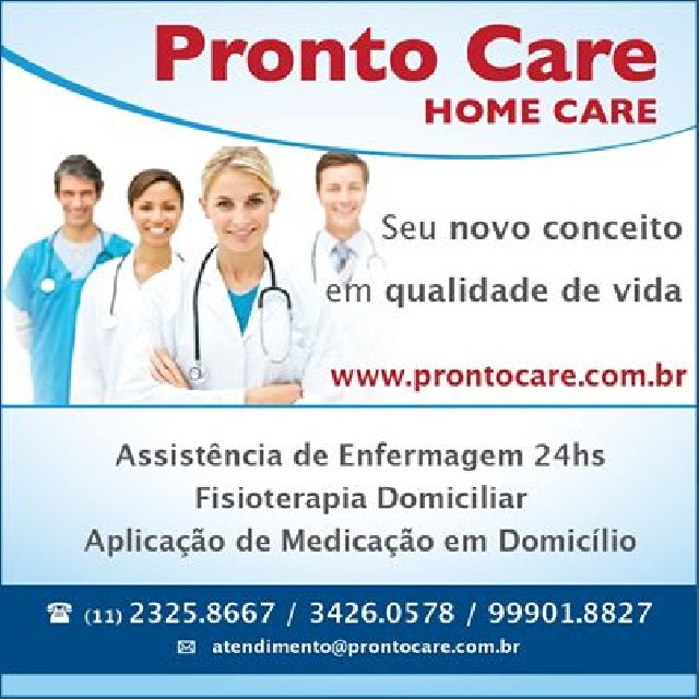 Enfermagem domiciliar