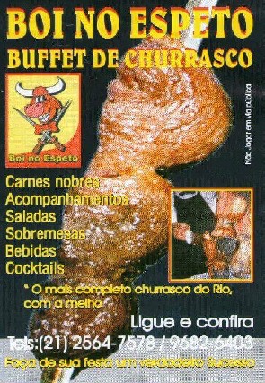 Foto 1 - Buffet de churrasco
