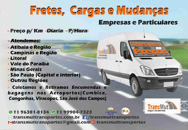 Foto 1 - Fretes- encomendas e mudanas