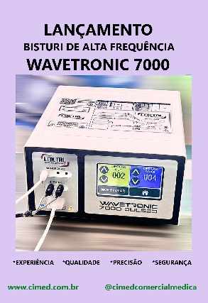 Foto 1 - Bisturi Wavetronic 7000 PULSED